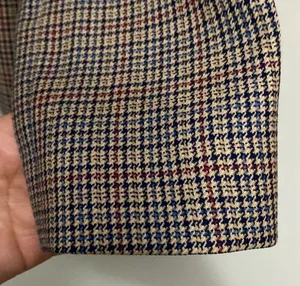 PENDLETON womens Brown-tan-black plaid Blazer 100% virgin wool size 12 thumbnail 6
