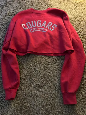 WSU Crewneck Red Size M thumbnail 1