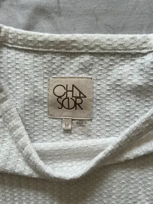 Long Sleeve Cozy Classy Sweater White Size M thumbnail 3