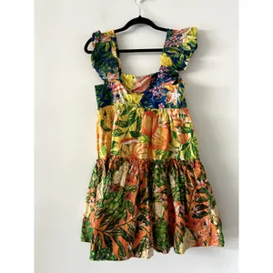Farm Rio Colorful Caipirinha Mini Dress NWT Size M thumbnail 3