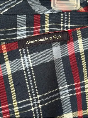 Abercrombie & Fitch Plaid Pants Women’s Size 10 thumbnail 3