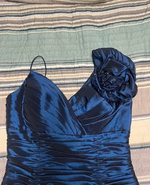 Prom dress Blue Size 6 thumbnail 2