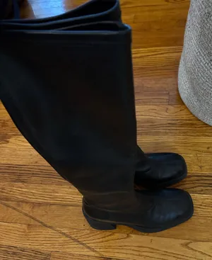 Knee High Chunky Boots thumbnail 1