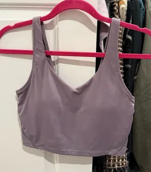 Amazon Workout Tank Purple Size 6 thumbnail 1