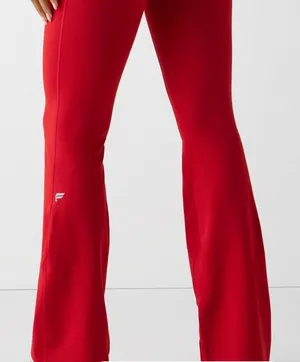 ❤️Fabletics  Red wide leg legging thumbnail 1