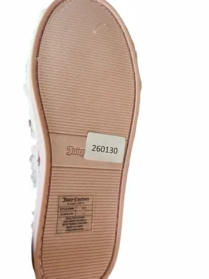 Juicy Couture NEW Women’s Kaelith Blush Faux Fur Slipper Size L (9-10) thumbnail 12