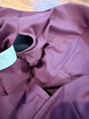 HALARA Plum Square-Neck Maxi Jumpsuit thumbnail 8
