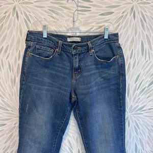 Levi’s 515 Bootcut Jeans Y2K‎ Medium Wash Stretch Denim Size 8 thumbnail 7