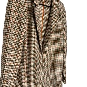 ✨ J.Jill Houndstooth Open Front‎ Jacket Coat Size M ✨ thumbnail 3