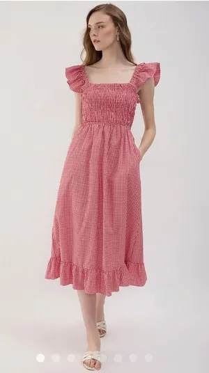 Sim & Sam Dress Maxi thumbnail 1