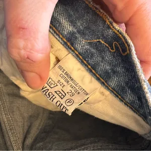 STUD Vintage Mom Jeans‎ Blue Size 29 thumbnail 5
