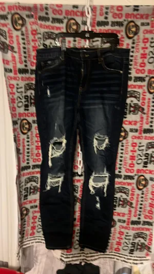 Women’s distressed jeans Blue Size these are size 15 women’s thumbnail 2