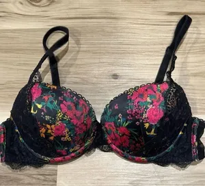Adore Me Floral Bra Women’s 34B thumbnail 1