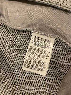 North face grey zip up hoodie XS #110 NWOT thumbnail 5