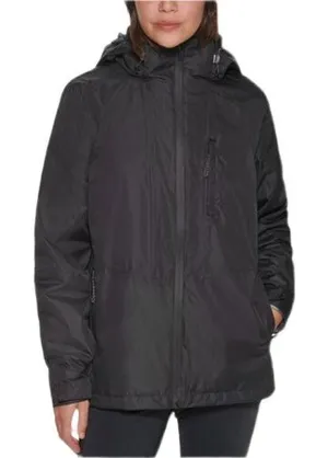 BASS OUTDOOR🦎Firebird Trail Rain Jacket🌵 Black thumbnail 1