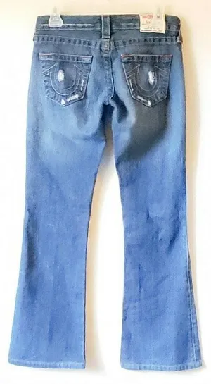 True Religion BOBBY distressed jeans. thumbnail 2