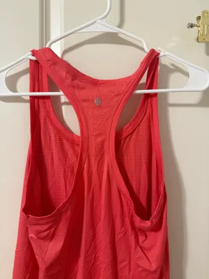 Coral Lululemon Tank 8 thumbnail 2