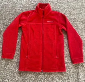 Fleece Zip Up Polo Jacket thumbnail 1