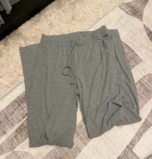 Skims Heather Grey Soft Lounge Sleep Set thumbnail 8