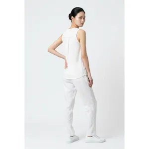 Anthropologie Maeve Women’s White Top Tunic Small thumbnail 2