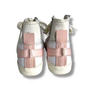 Nike Blazers Mid 77 Pink and White Sneakers Athletic Trainers Shoes 8 thumbnail 8