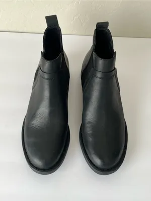 Born Brenta leather Chelsea Boots black 6.5 thumbnail 5