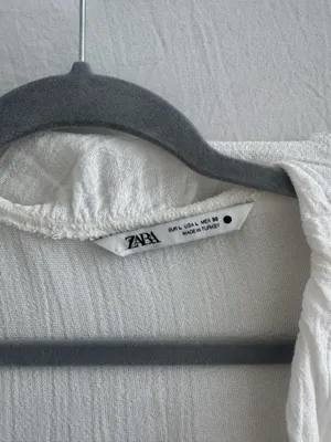 ZARA Sheer Top thumbnail 2