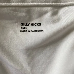 Gilly Hicks White Halter Crop Tank XXS Soft Girl Y2K Active Top thumbnail 4
