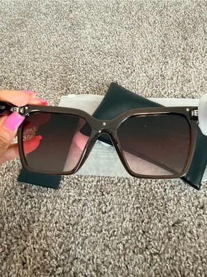 NIB Quay Level up remixed oversized square sunglasses unisex 51mm thumbnail 5