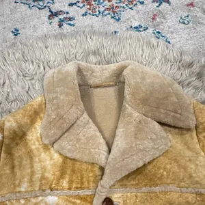 Vintage 1970s Abercrombie & Fitch Shearling Coat thumbnail 6
