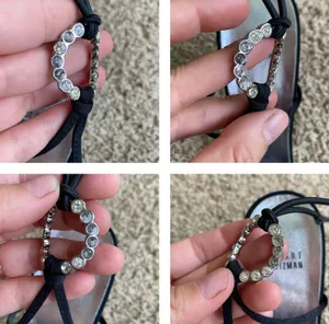 Stuart Weitzman Vintage  Ankle Strap Sz 9 thumbnail 9