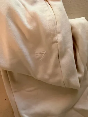 Gymshark Whitney Simmons Joggers Cream thumbnail 3