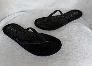 Reef Womens Sandals Size 8 Stargazer Prints | Black Stripes Waterproof Soft thumbnail 1