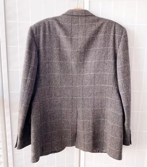 Evan Picone VINTAGE Wool Oversized Blazer thumbnail 7