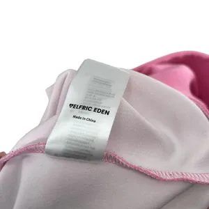 Aelfric Eden‎ Pink Star Graphic Hoodie Sweatshirt Oversized Streetwear Medium thumbnail 16