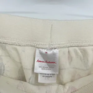 Hanna Andersson Womens Organic‎ Cotton Holiday Christmas Lights Pajama Joggers M thumbnail 5
