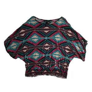 INC Sequin Detail Blouse thumbnail 3