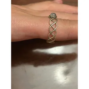 ring band sterling silver 925 lot a90 9.5 thumbnail 2