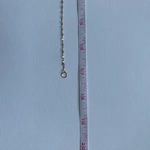 Gold Charm Necklace Handmade thumbnail 4