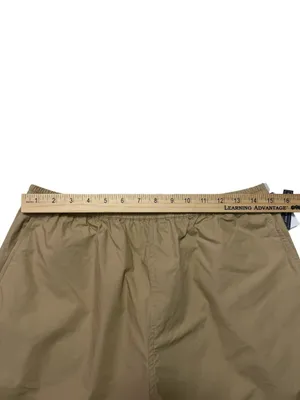 NWTs BP Tan Pull On 100% Cotton Shorts thumbnail 8