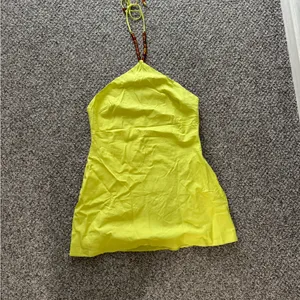 NWT Princess Polly Strapless Lime Green Dress thumbnail 2