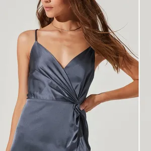 ASTR the Label Dress Gray Dress thumbnail 7