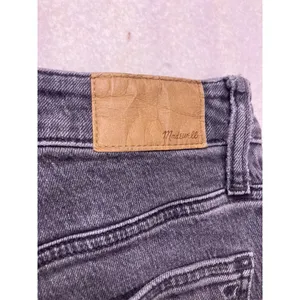 Madewell Curvy Perfect Vintage Straight Jean Womens 26 Gray Raw‎ Hem Denim thumbnail 10