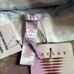 Savage X Fenty Striped Floral Bralette thumbnail 2