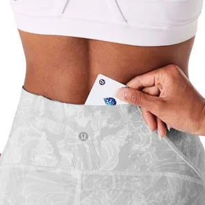 Size 8 Lululemon Train Times Short 6" Inseam Eternal Wave White / White thumbnail 12
