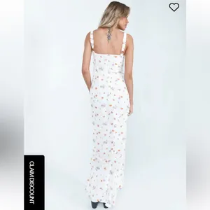 NWT Princess Polly Curtis Floral Maxi Dress Size 0‎ thumbnail 2
