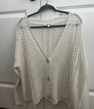 Elizabeth and James Sheer Overshirt thumbnail 1
