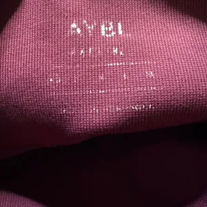 AYBL Women Burgundy Seamless‎ High Waisted Compression Gym Leggings Size Small S thumbnail 5