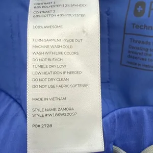 Figs Technical Collection Zamora Scrub Pants Size Small Womens Blue thumbnail 7