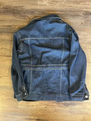 Universal Threads Dark Wash Denim Jacket thumbnail 4